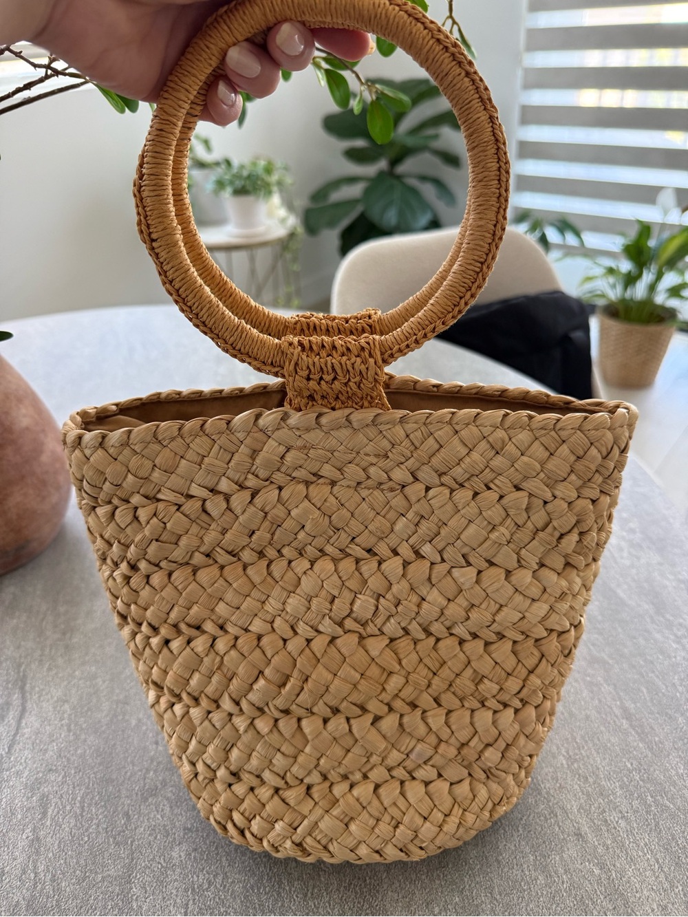 L*Space Bella Bag in Natural